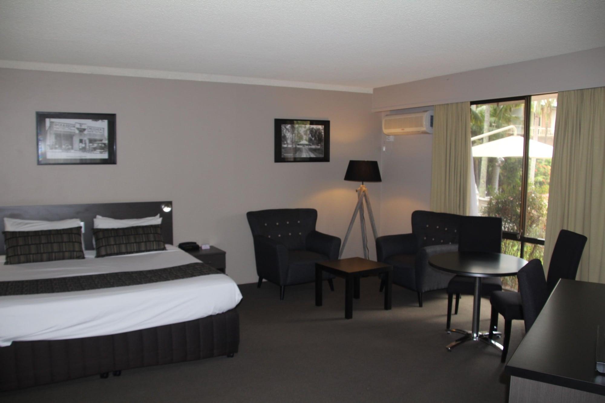 The Galaxy Motel Gosford Bagian luar foto