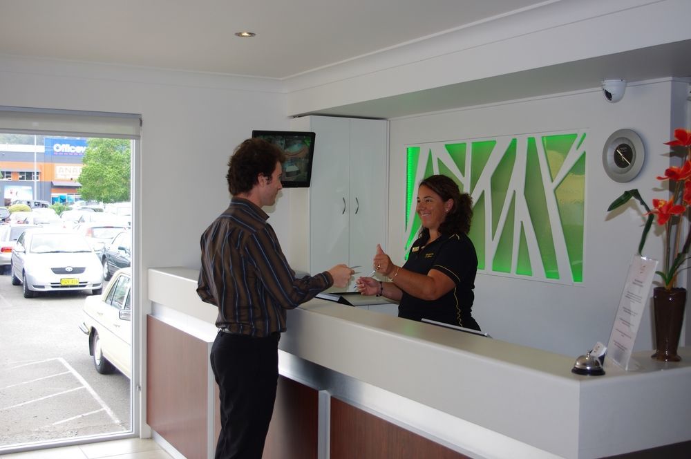 The Galaxy Motel Gosford Bagian luar foto