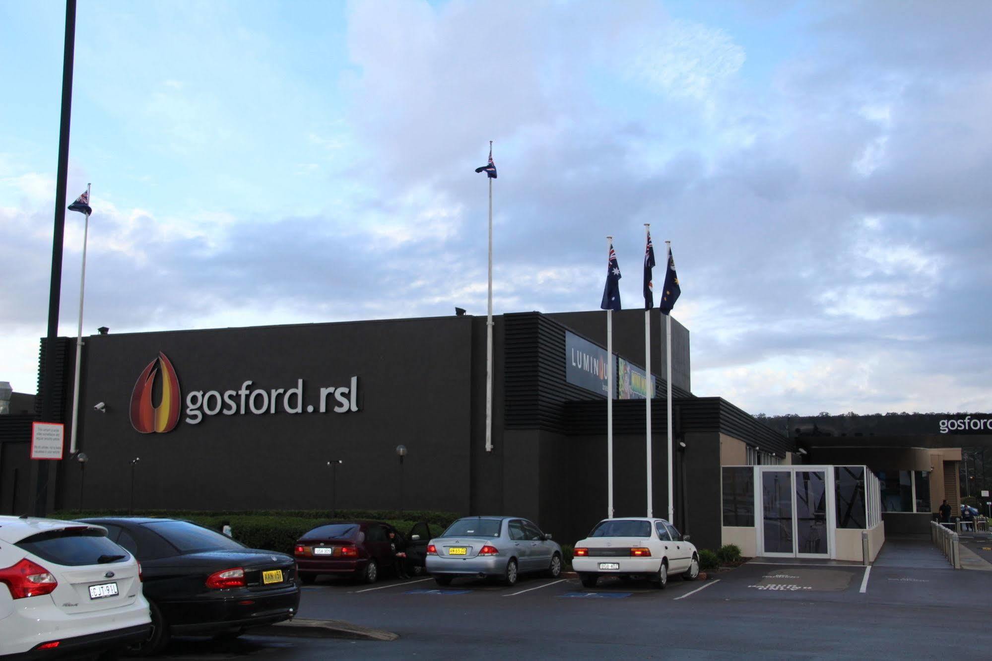 The Galaxy Motel Gosford Bagian luar foto